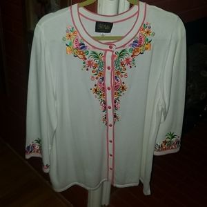 Bob Mackie Cardigan